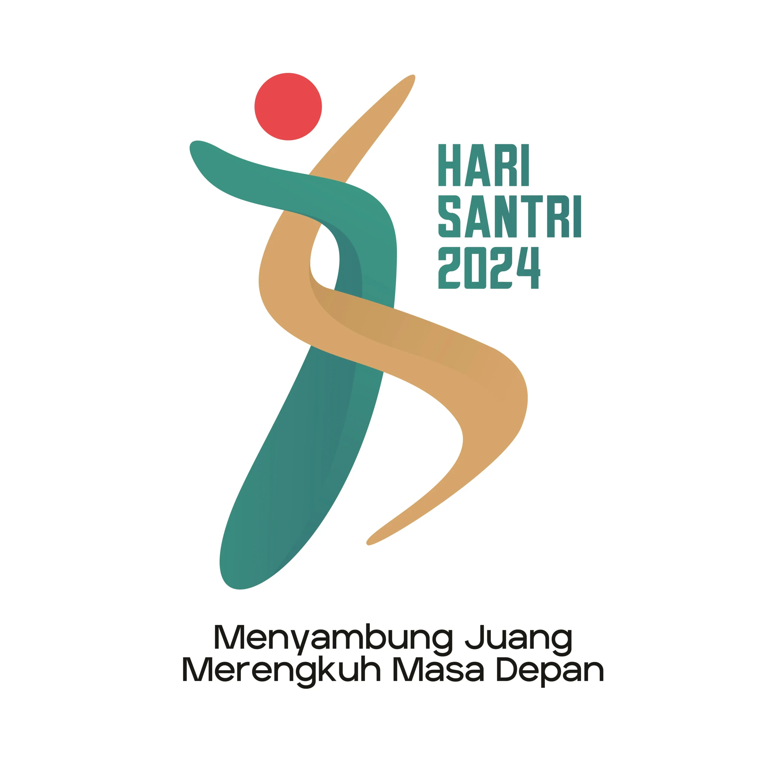 Link Download Logo Hari Santri 2024 Format JPG & PNG Transparan/ Dok. kemenag.go.id