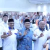 Mantan Gubernur Jawa Barat Ahmad Heryawan ditunjuk jadi Ketua Tim Pemenangan Pasangan Calon (Paslon) Ahmad Syaikhu - Ilham Habibie ( Asih )