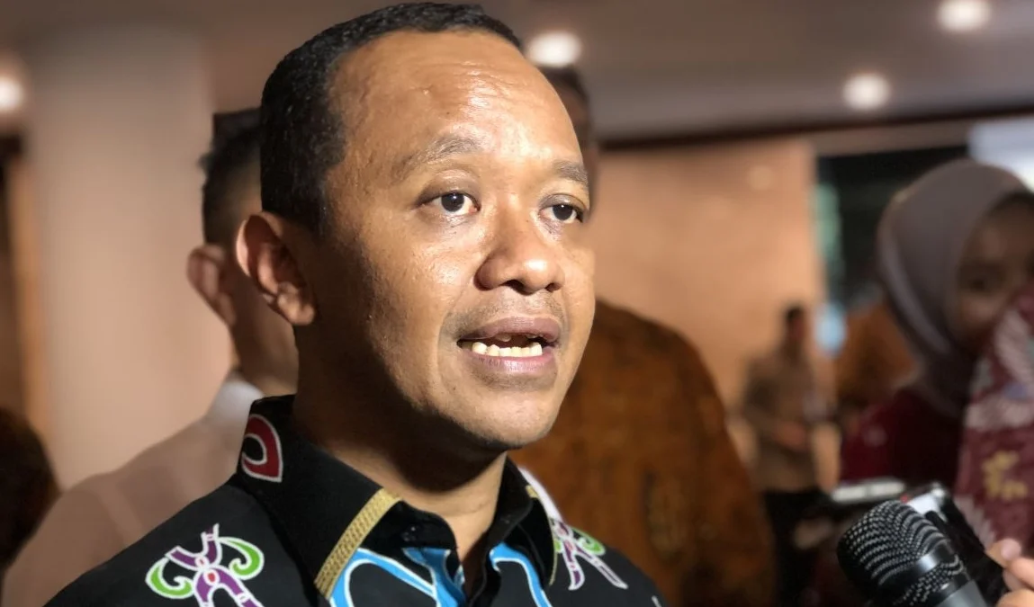 Menteri ESDM Bahlil Lahadalia