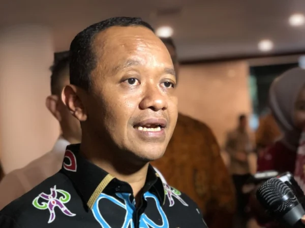 Menteri ESDM Bahlil Lahadalia