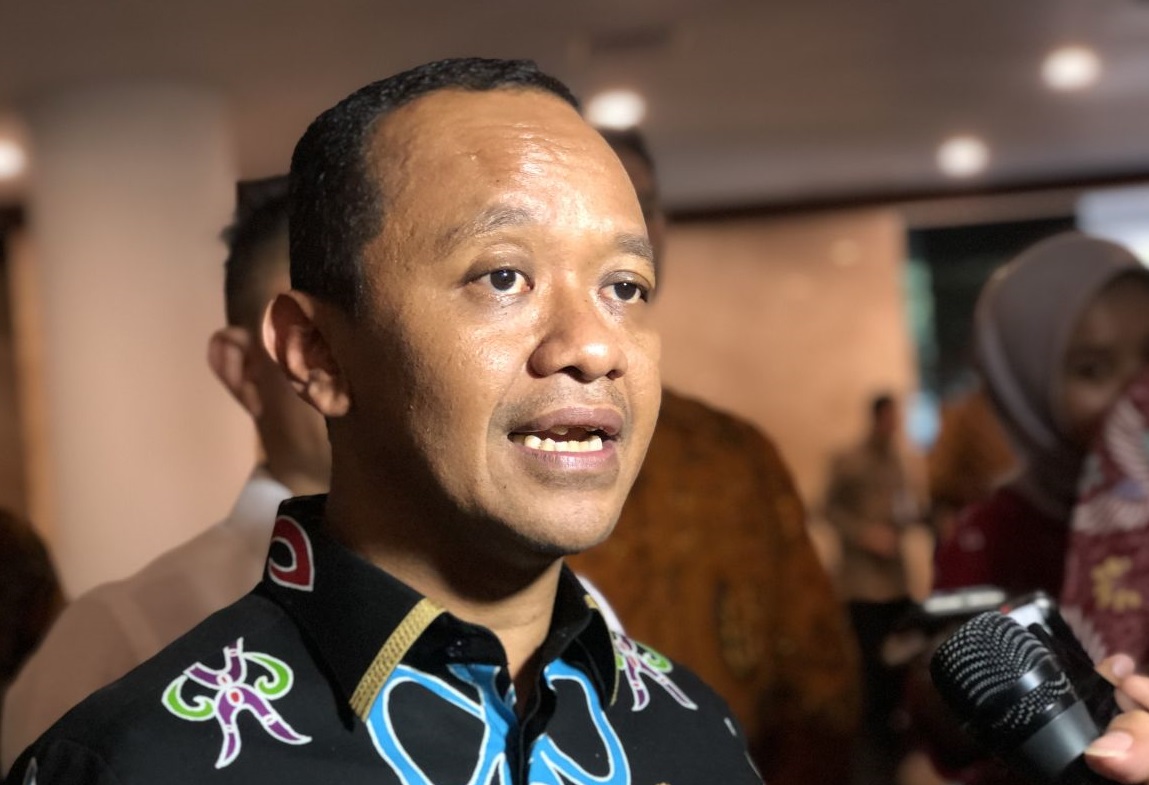 Menteri ESDM Bahlil Lahadalia