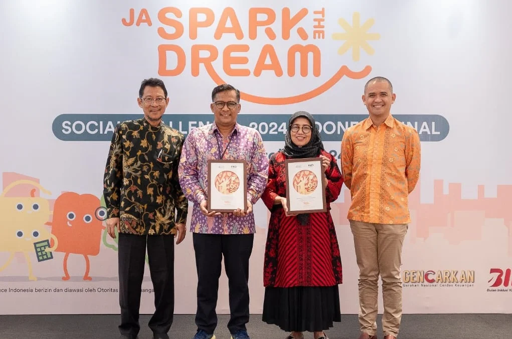 Program JA SparktheDream Social Challange kembali diselenggarakan oleh FWD Insurance Indonesia bekerja sama Prestasi Junior Indonesia (PJI).