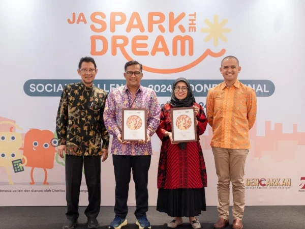 Program JA SparktheDream Social Challange kembali diselenggarakan oleh FWD Insurance Indonesia bekerja sama Prestasi Junior Indonesia (PJI).