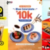 Promo 10.10 Oktobe 2024 Serba Rp10 Ribuan/ Kolase Instagram BeanSpot, Tomsushi, dan Gokana