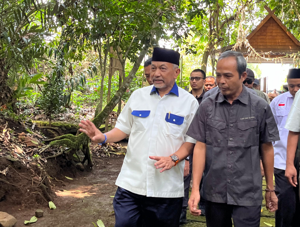 Syaikhu-Habibie Kompak Kampanye di Ciamis, Perkuat Basis Dukungan Priangan Timur