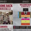 Blackjacks Siap-siap, WAR Tiket Konser 2NE1 di Jakarta Mulai Dibuka Hari ini Jam 12.00 WIB, Ini Harganya