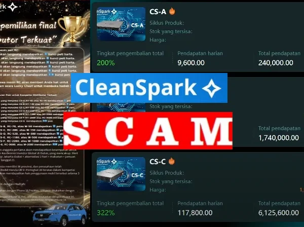 Cleanspark SCAM! Apakah Aplikasi Ini Masih Aman dan Lancar WD