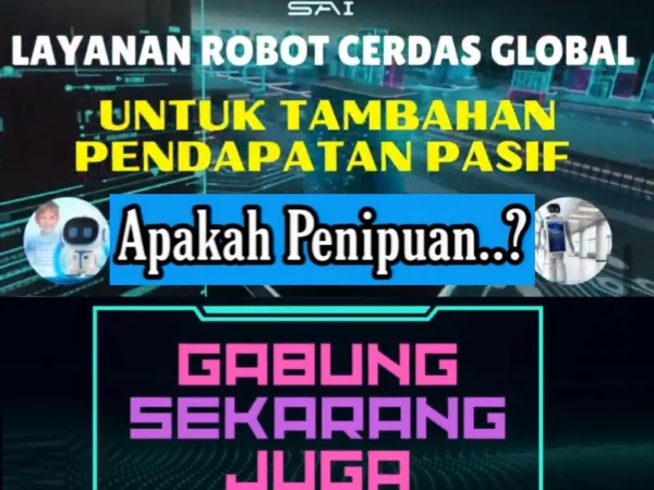 Terbongkar! Aplikasi SAI AI Terbukti Scam, Nekat Masih Gencar Cari Member Baru dengan Seminar Peserta