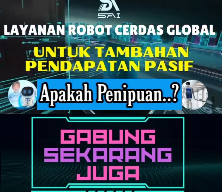 Terbongkar! Aplikasi SAI AI Terbukti Scam, Nekat Masih Gencar Cari Member Baru dengan Seminar Peserta