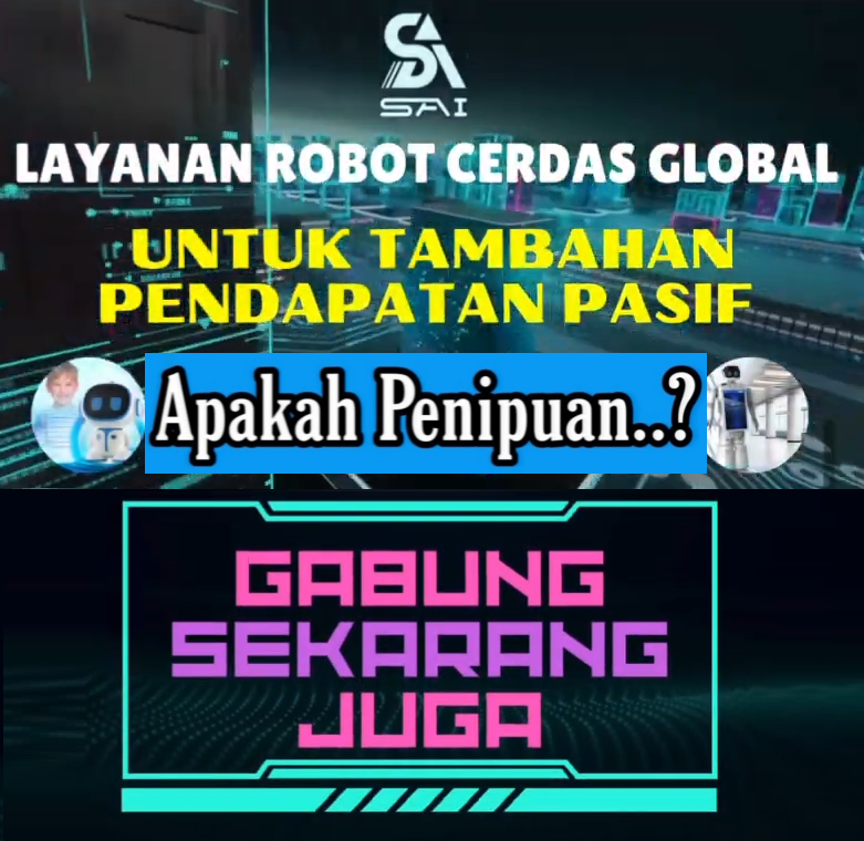 Terbongkar! Aplikasi SAI AI Terbukti Scam, Nekat Masih Gencar Cari Member Baru dengan Seminar Peserta