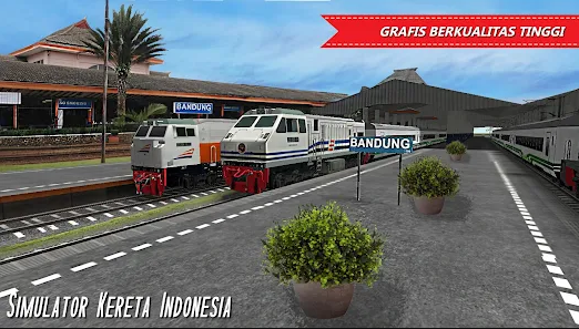 Link Download Train Simulator Indonesia APK Versi Terbaru GRATIS, Ayo Coba Mainkan