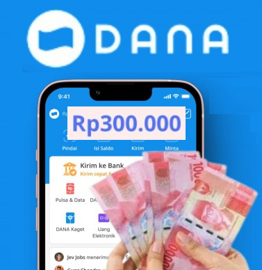 Hanya dengan Bermain, Dapatkan Saldo DANA Gratis hingga Rp300.000 di 2024