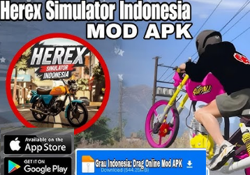 Download Herex Simulator Indonesia Game Balapan dengan Versi Terbaru 2024