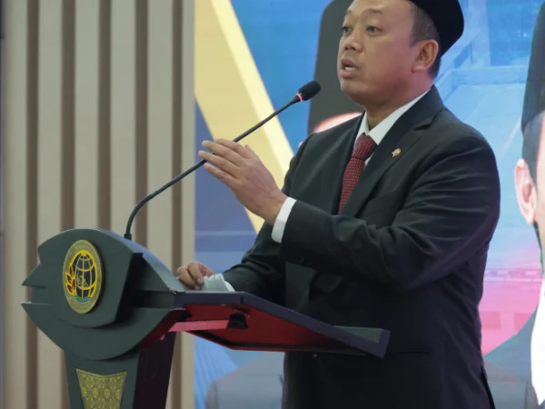 Kenal Baik, Menteri ATR/Kepala BPN Ajak Tamu yang Hadir dalam Sertijab untuk Doakan Almarhumah Ibu Ani Yudhoyono