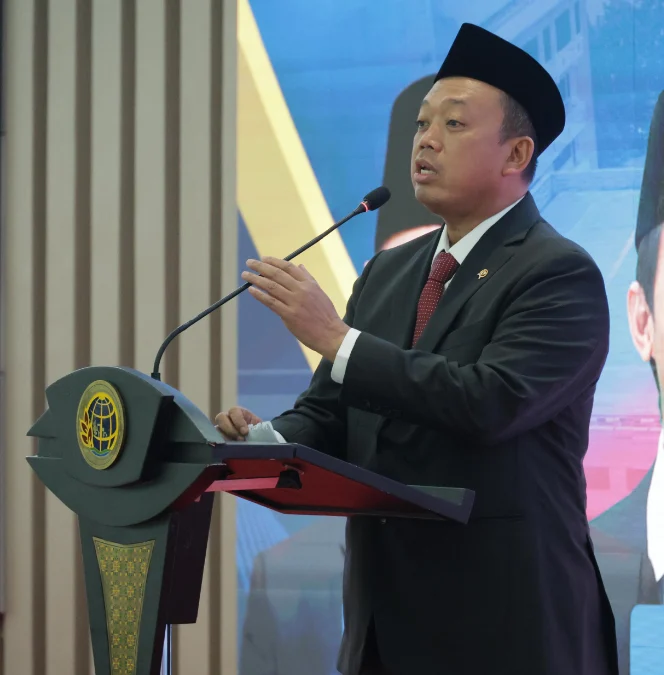 Kenal Baik, Menteri ATR/Kepala BPN Ajak Tamu yang Hadir dalam Sertijab untuk Doakan Almarhumah Ibu Ani Yudhoyono