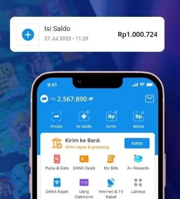 Ini 12 Link Game Aplikasi Penghasil Saldo Dana Gratis 2024, Cair Secara Instan Hingga 300K