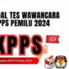 Contoh Soal dan Kunci Jawaban Tes Wawancara KPPS Pilkada 2024