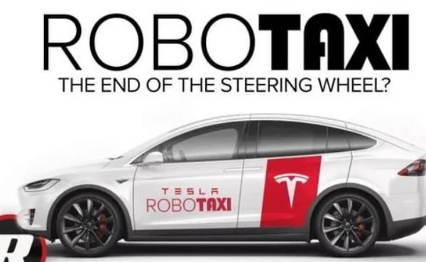 Aplikasi Robotaxi Tesla yang sedang diminati Pecinta Ponzi.