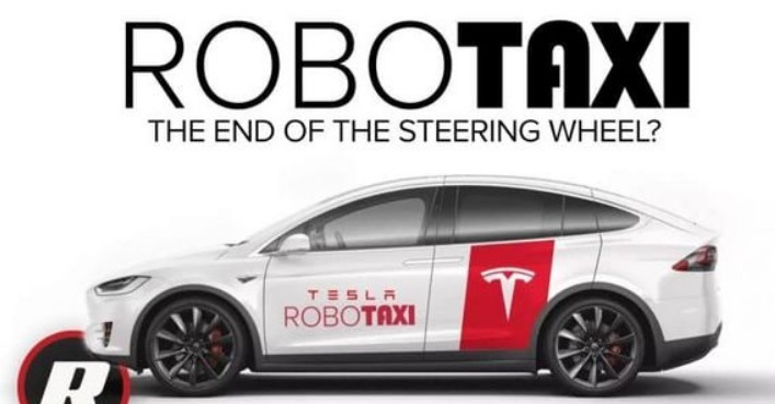 Aplikasi Robotaxi Tesla yang sedang diminati Pecinta Ponzi.