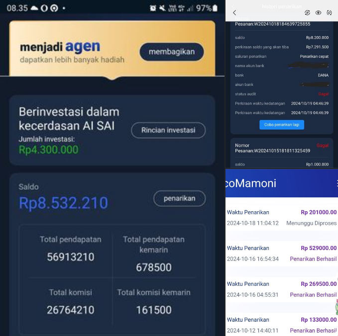 Aplikasi SAI AI Bakal Scam? Bagaimana Cara Penarikan Dana? Berikut Informasinya