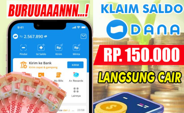 Saldo DANA Gratis dari Hamba Allah Klaim Segera Lewat Link Dana