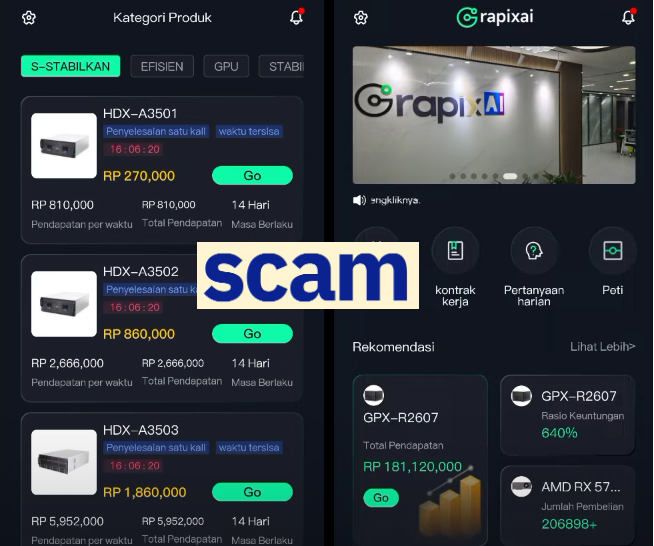 Kapan Aplikasi Grapix Ai Bakal Scam? Ini Prediksi Paling Akurat