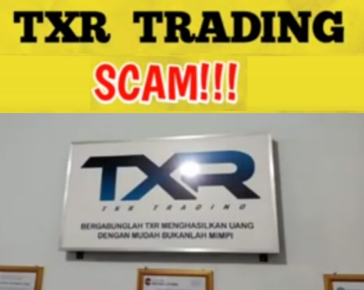 Terbukti SCAM, Aplikasi TXR Trading Kabur, Korban Mulai Menuntut Keadilan