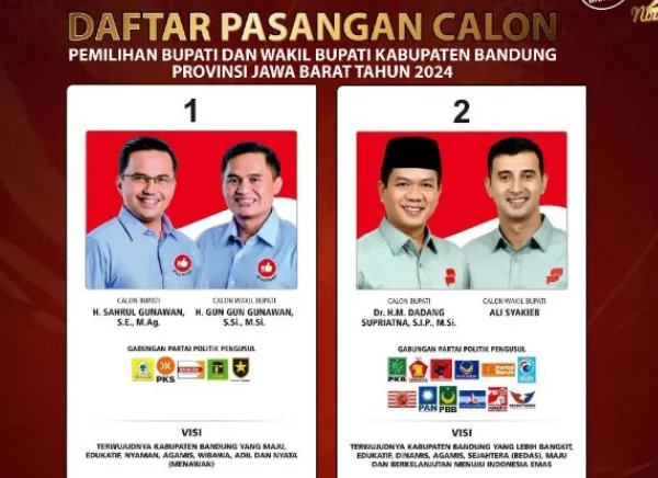 Link Live Streaming Debat Paslon Bupati Kabupaten Bandung Pilkada 2024/ Instagram @kpukabbandung