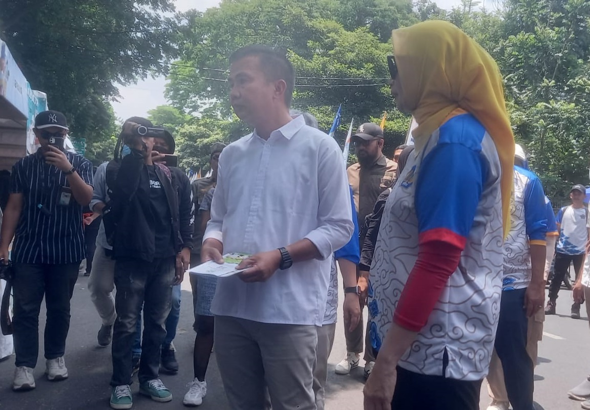 Sebanyak 156 both turut berpartisipasi di acara Roeang Kita UMKM Fest 2024 yang diselenggarakan oleh Kementerian Keuangan Jawa Barat.