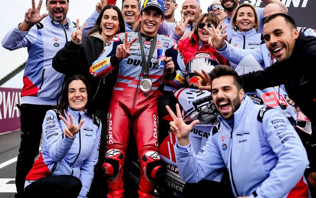 Marc Marquez Raih Podium GP Ausralia dengan Dramatis!