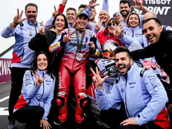 Marc Marquez Raih Podium GP Ausralia dengan Dramatis!