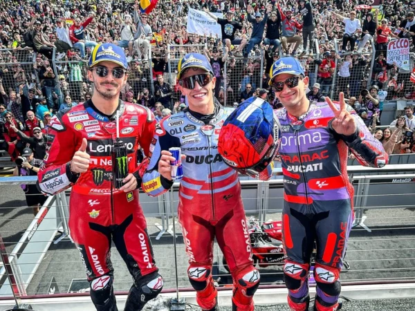 Update Klasemen MotoGP Usai Marquez Raih Podium di GP Australia 