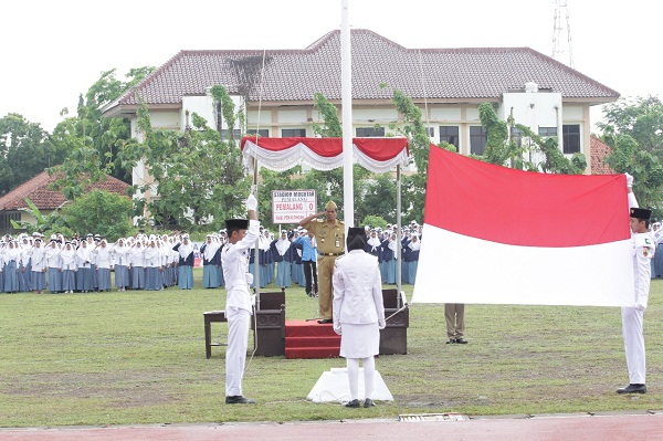 Ilustrasi Susunan Upacara Hari Sumpah Pemuda 2024/ Dok. jatengprov.go.id