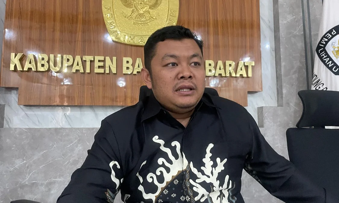 Ketua KPU Bandung Barat, Ripqi Ahmad Sulaeman. Dok Jabar Ekspres