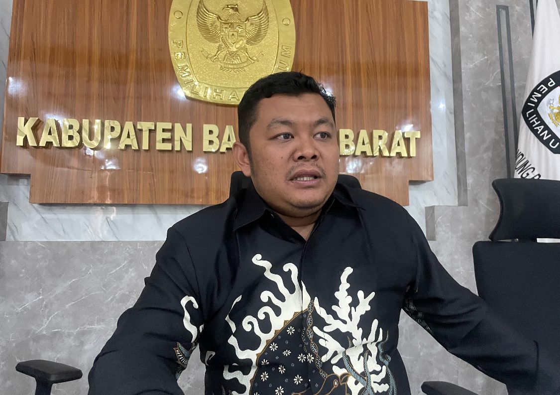 Ketua KPU Bandung Barat, Ripqi Ahmad Sulaeman. Dok Jabar Ekspres