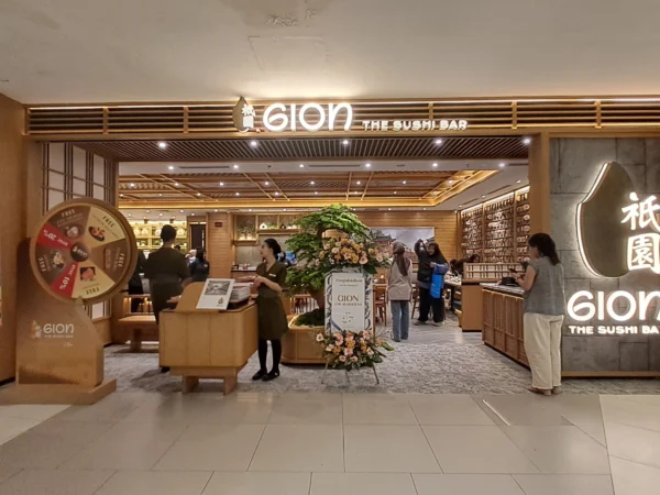 Gion The Sushi Bar Hadir di Bandung, Sajikan Hidangan Jepang dengan Cita Rasa Otentik