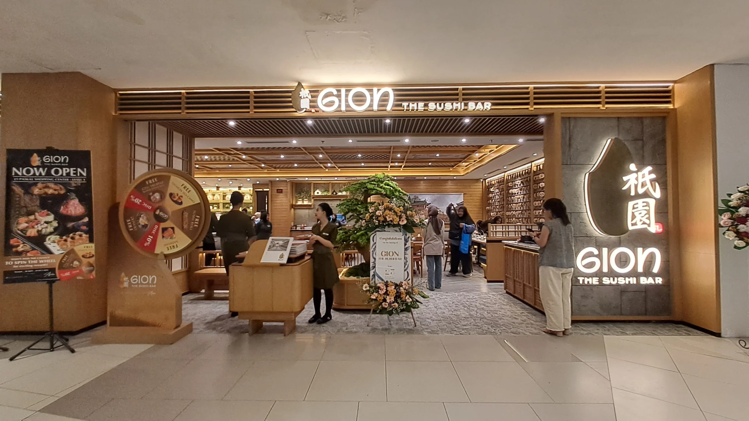 Gion The Sushi Bar Hadir di Bandung, Sajikan Hidangan Jepang dengan Cita Rasa Otentik