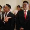 Abcandra Muhammad Akbar Supratman (kedua kanan) dalam Pembukaan Lemhanas Anggota Terpilih DPR RI & DPD RI Periode 2024-2029. (Instagram/muhammadakbarsupratman)