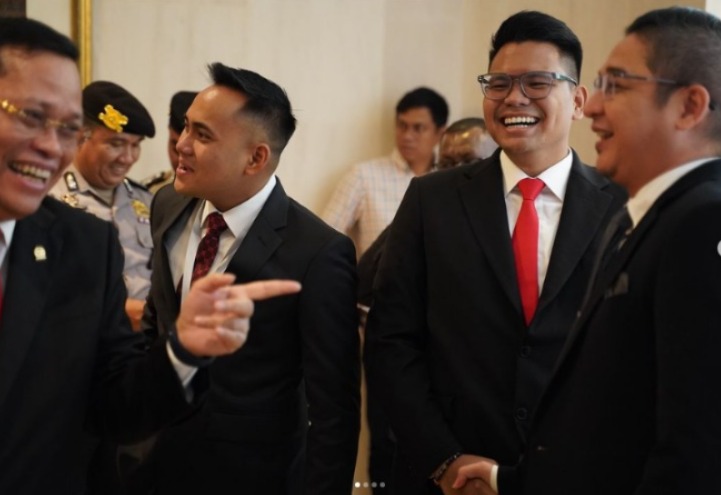 Abcandra Muhammad Akbar Supratman (kedua kanan) dalam Pembukaan Lemhanas Anggota Terpilih DPR RI & DPD RI Periode 2024-2029. (Instagram/muhammadakbarsupratman)