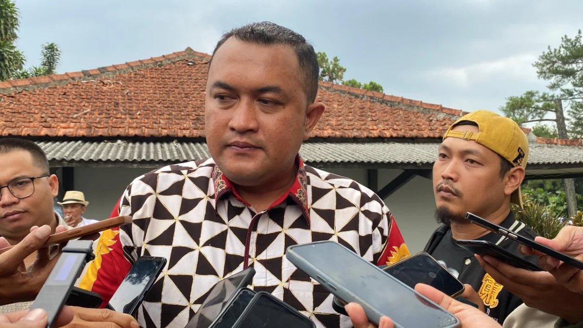 Calon Bupati Bogor Rudy Susmanto. Foto : Sandika Fadilah /Jabarekspres.com