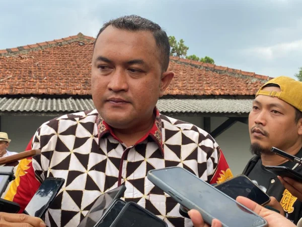 Calon Bupati Bogor Rudy Susmanto. Foto : Sandika Fadilah /Jabarekspres.com