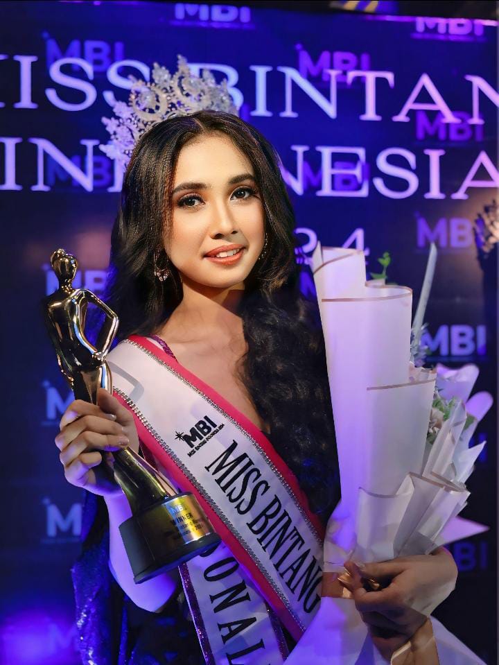 MISS BINTANG REMAJA INDONESIA 2024 KATEGORI REMAJA AURA CARISSA PRAWIRA (AURA)