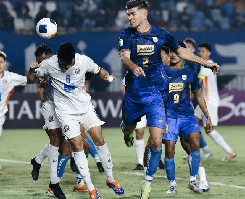 Hasil Klasemen Sementara Liga Champions Dua AFC 2024 (Instagram @persib)