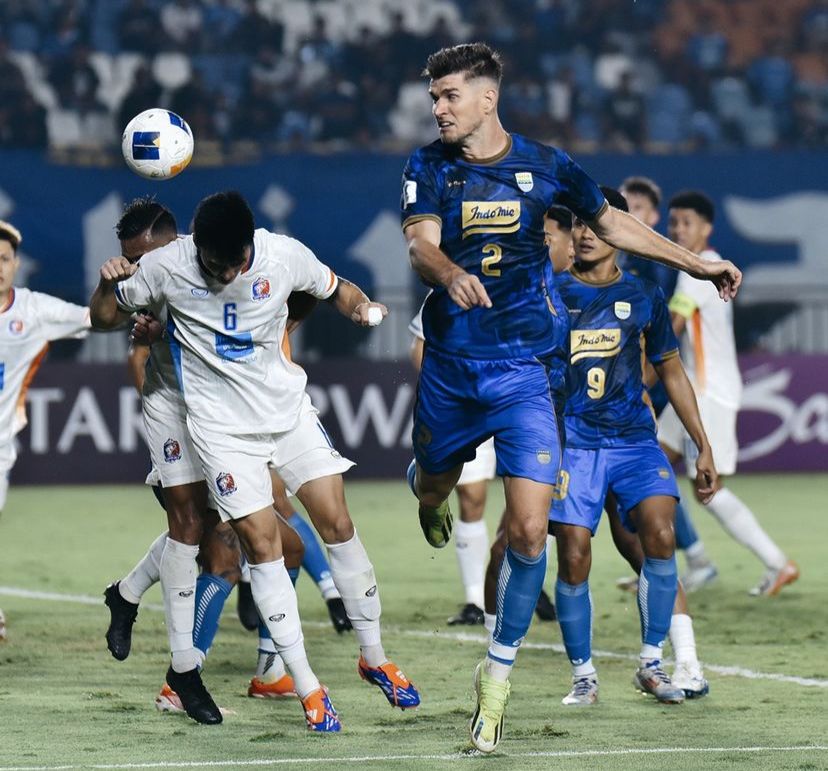 Hasil Klasemen Sementara Liga Champions Dua AFC 2024 (Instagram @persib)