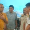 Kadis Perhubungan Kabupaten Pangandaran Irwansyah bersama Pj Bupati Pangandaran Benny Bachtiar (kiri), baru-baru ini. (Istimewa)