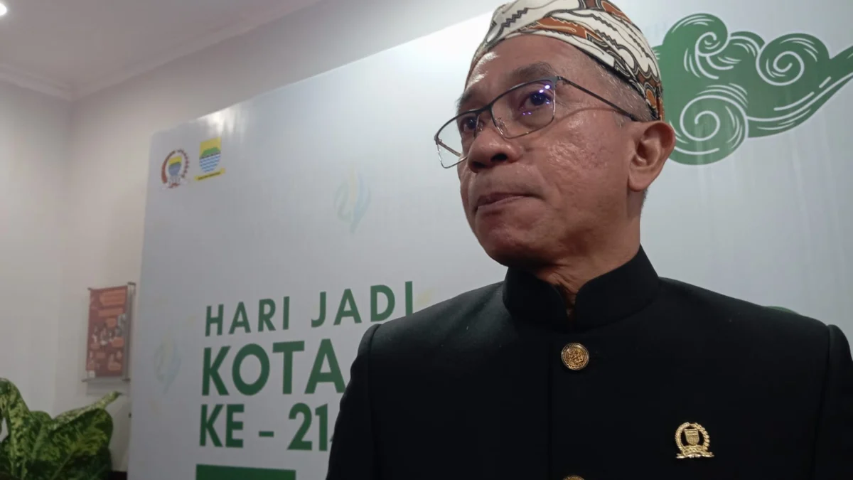 Ketua DPRD Kota Bandung, Asep Mulyadi saat ditemui di Gedung DPRD Kota Bandung. (Nizar/Jabar Ekspres)