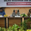 Diskusi kelompok terpumpun (FGD) bertema Kerapuhan Etika Penyelenggara Negara dalam Berbangsa dan Bernegara: Kedaulatan Sumber Daya Alam