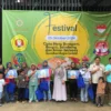 Yayasan Bhakti Bela Negara mengelar festival di Cafe Bela Negara, Kabupaten Bogor.