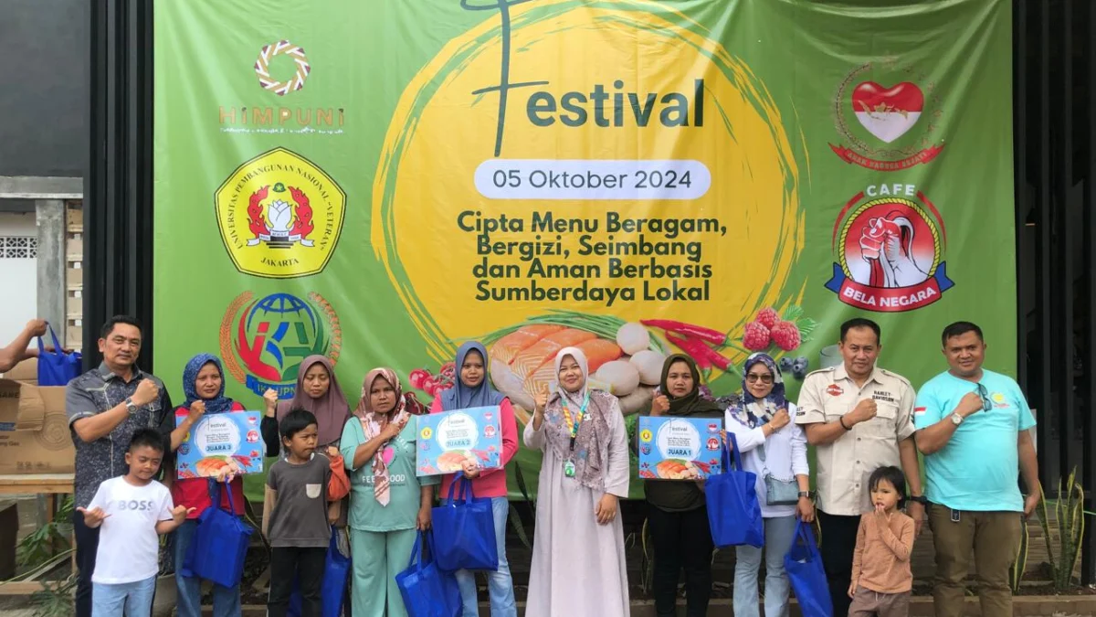 Yayasan Bhakti Bela Negara mengelar festival di Cafe Bela Negara, Kabupaten Bogor.