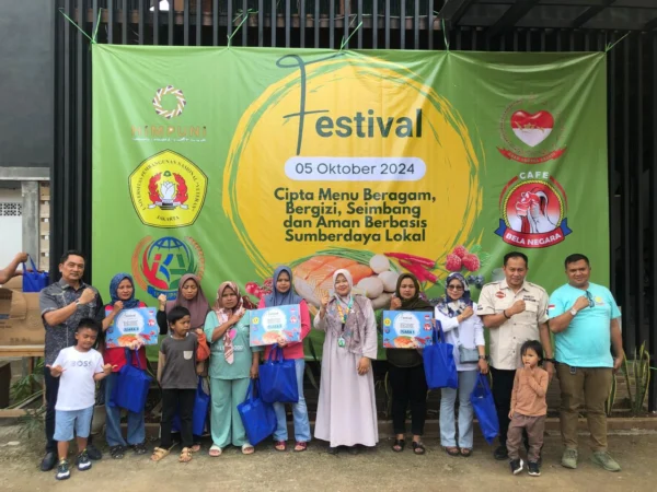 Yayasan Bhakti Bela Negara mengelar festival di Cafe Bela Negara, Kabupaten Bogor.